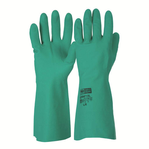 ProChoice Green Nitrile Gloves - Dynaton Australia