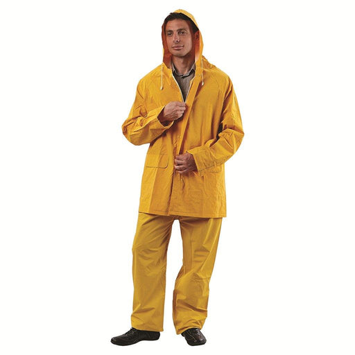 ProChoice Yellow PVC Rain Pants - Dynaton Australia