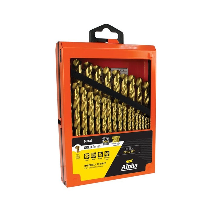 29pce Imperial Alpha Drill Set