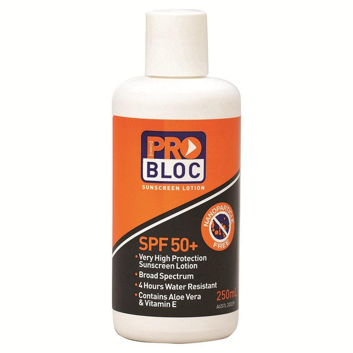 ProChoice Probloc 50+ Sunscreen 250mL - Dynaton Australia