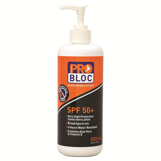 ProChoice Probloc 50+ Sunscreen 500mL - Dynaton Australia