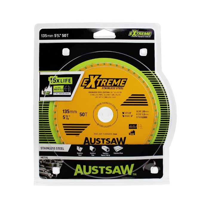 Austsaw Extreme Stainless Steel Blade
