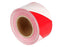 Safety Tape - Red and White 100m Roll(s)