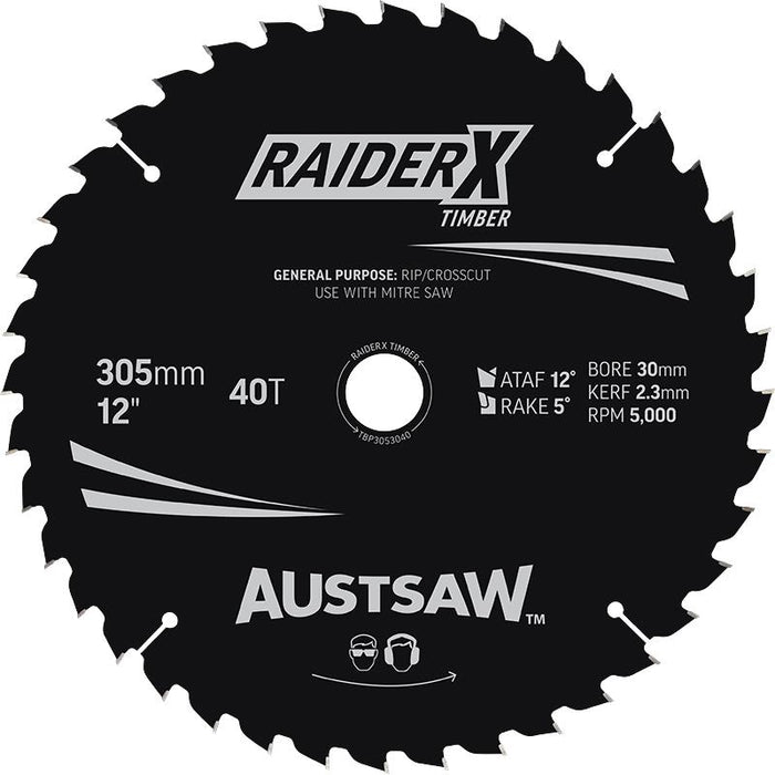 Austsaw RaiderX Timber Blade