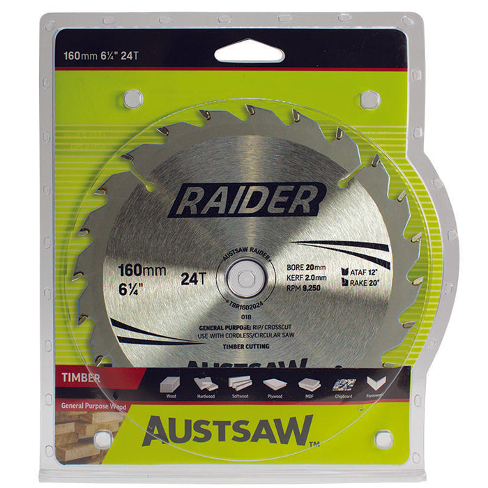 Austsaw Raider Timber Blade