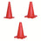 ProChoice Orange PVC Traffic Cones - Dynaton Australia