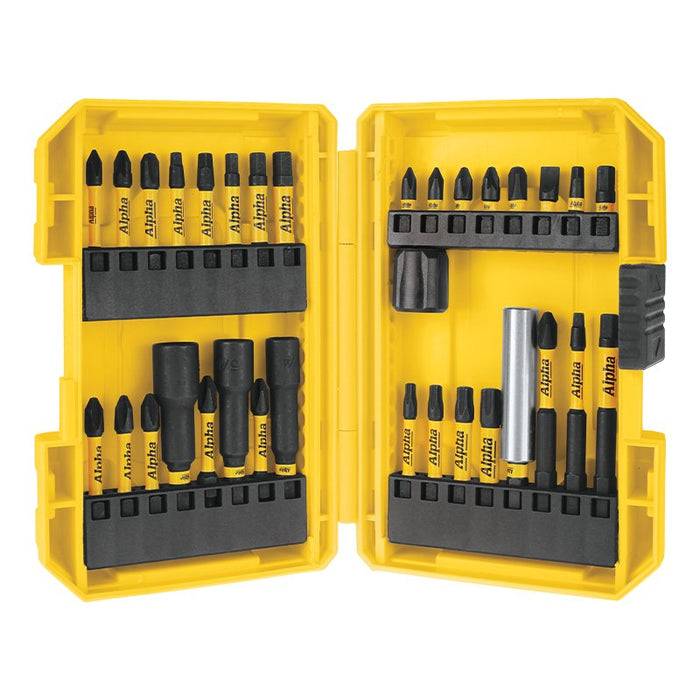 ThunderMAX 33 Piece Impact Driver Bit Set | 3 IN 1 Magnet Booster