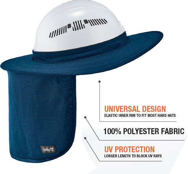 Universal Hard Hat Brim - Dynaton Australia