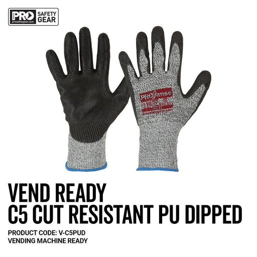 ProChoice PROSENSE C5 Cut 5 with PU Palm Vend Ready Glove - Dynaton Australia