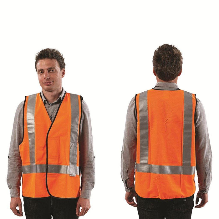 ProChoice Fluro H Back Safety Vest - Day/Night Use - Dynaton Australia