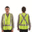 ProChoice Fluro X Back Safety Vest - Day/Night Use - Dynaton Australia
