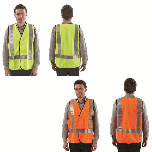 ProChoice Fluro H Back Safety Vest - Day/Night Use - Dynaton Australia