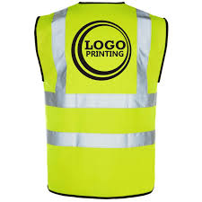 Vest Logo Printing for Quantity 20-49. One colour.