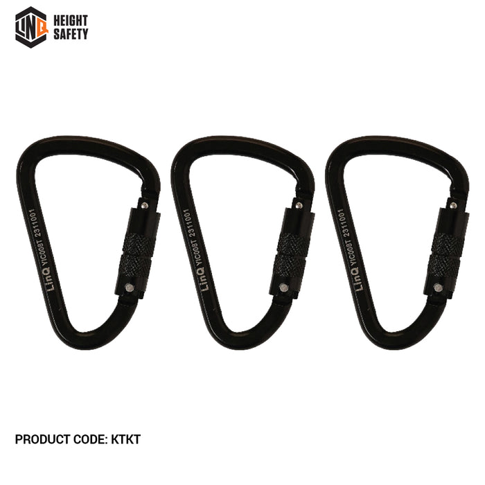 Elite Double Leg Shock Absorbing 2M Adjustable Lanyard