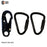 Elite Double Leg Shock Absorbing 2M Adjustable Lanyard