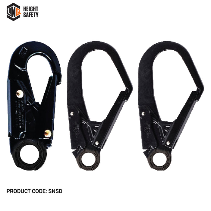 Elite Double Leg Shock Absorbing 2M Adjustable Lanyard