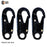 Elite Double Leg Shock Absorbing 2M Adjustable Lanyard