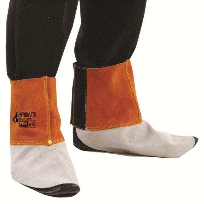 ProChoice Pyromate® Welders Leather Spats - Dynaton Australia