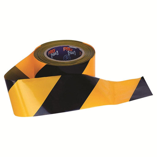 ProChoice Barricade Tape Yellow & Black - Dynaton Australia