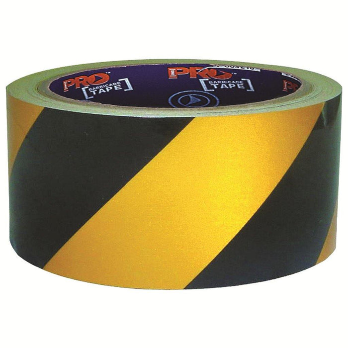 ProChoice Self Adhesive Hazard Tape Yellow & Black - Dynaton Australia