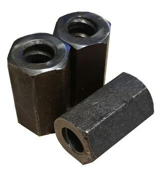 Zbar joiners - 50 mm 80 per Box Black