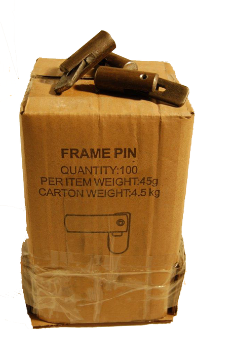 Shoring Frame Lock Pin 16mm Diameter x 46mm
