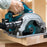 40V Max BRUSHLESS AWS* 185mm Circular Saw, Guide Rail Compatible Saw Base